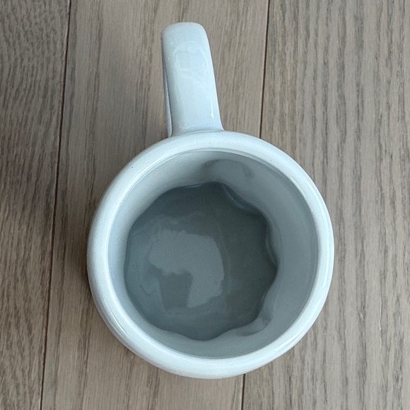 White Ghost Stoneware Mug - Picture 9 of 12